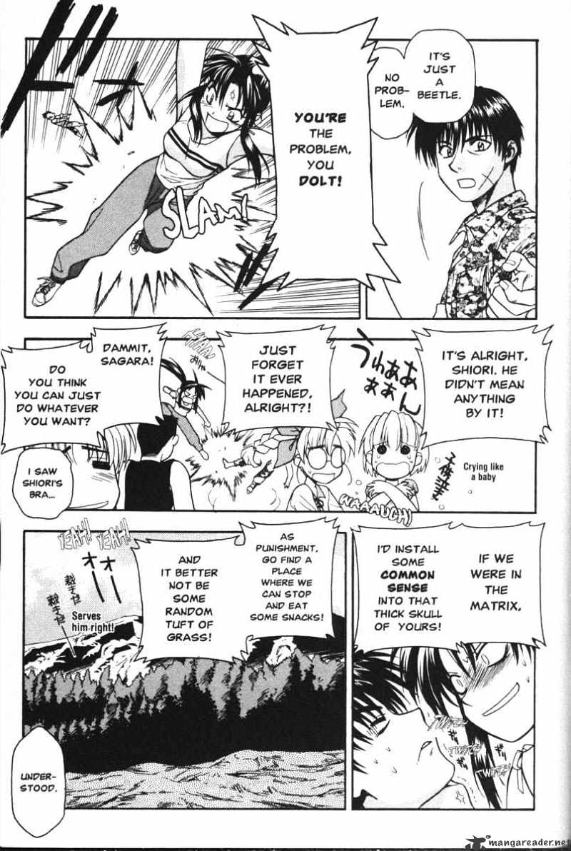 Read Full Metal Panic! Manga Online