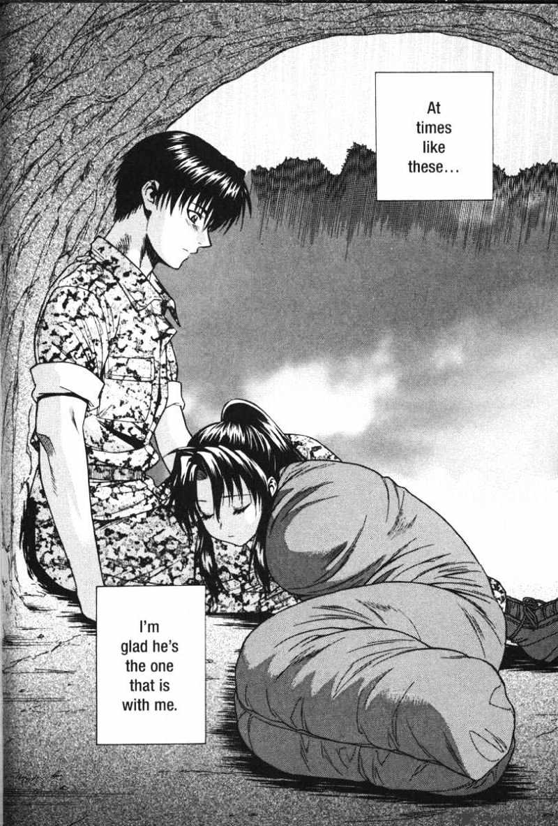 Read Full Metal Panic! Manga Online