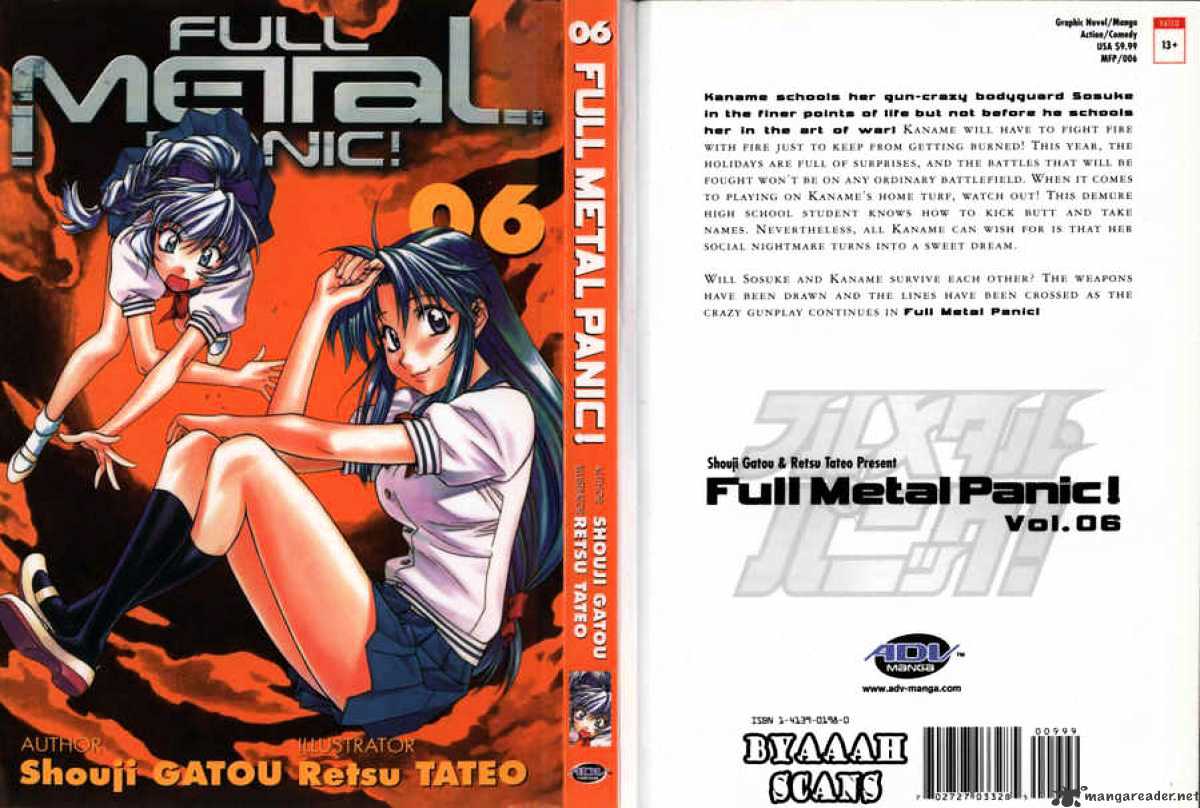 Read Full Metal Panic! Manga Online