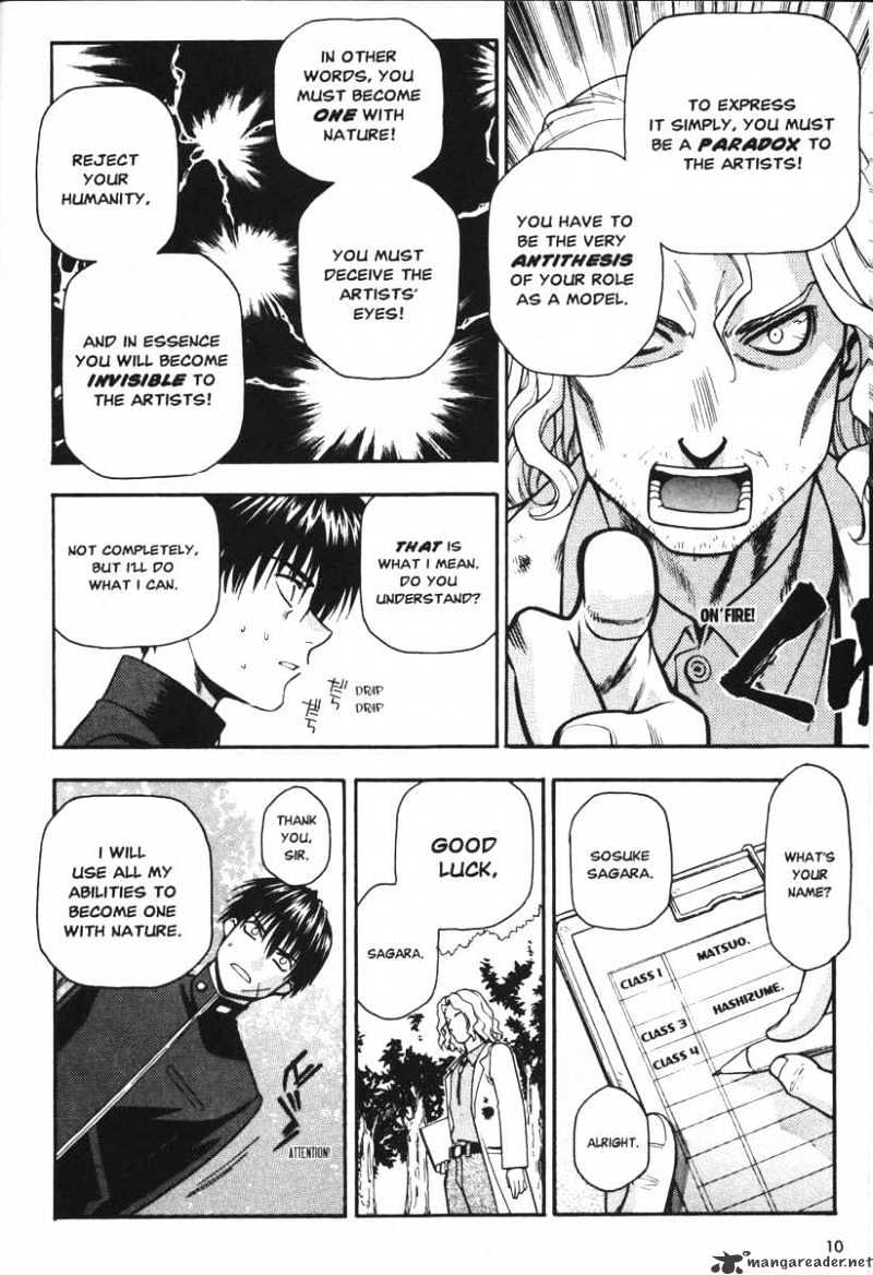 Read Full Metal Panic! Manga Online