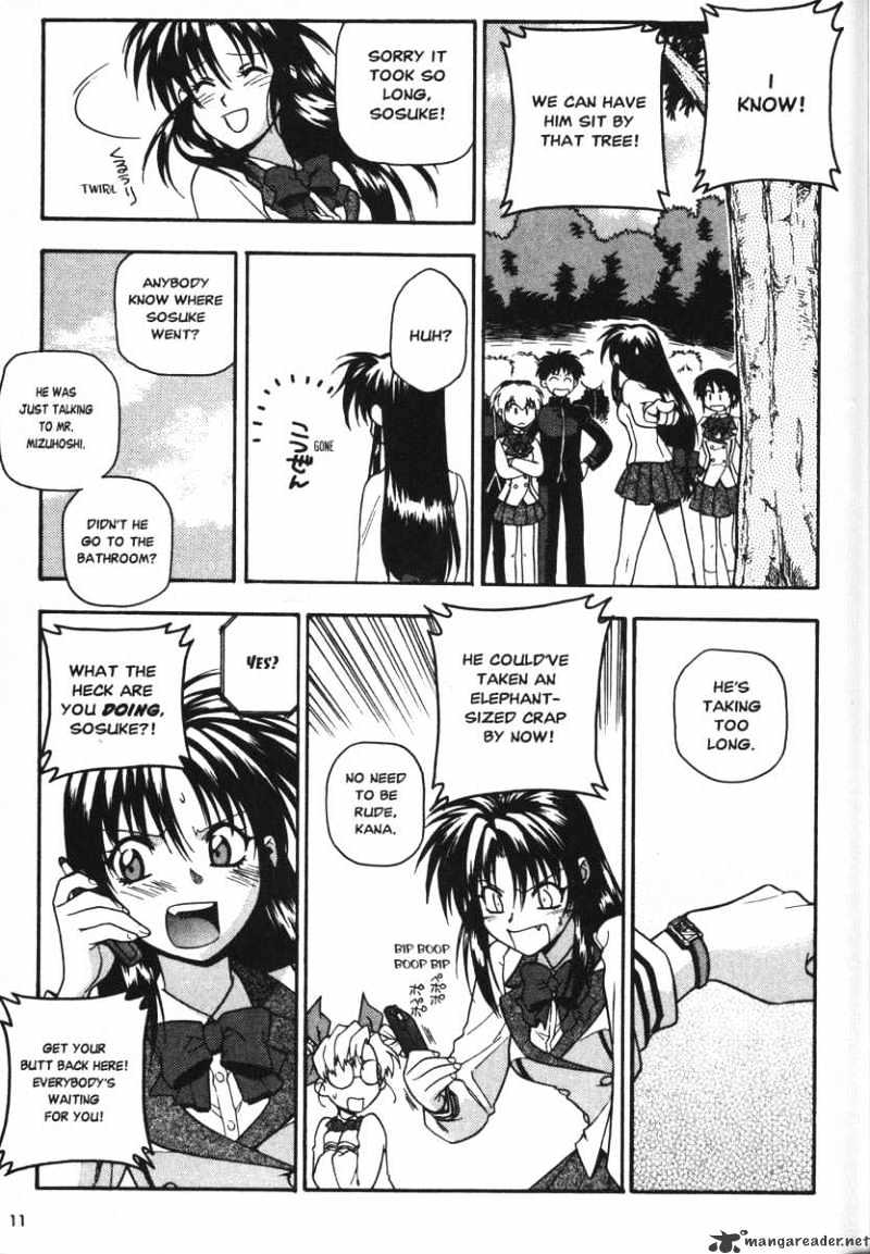 Read Full Metal Panic! Manga Online