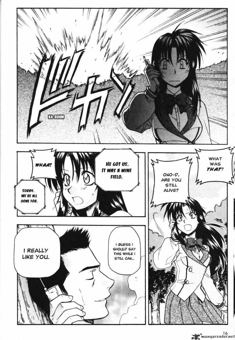 Read Full Metal Panic! Manga Online
