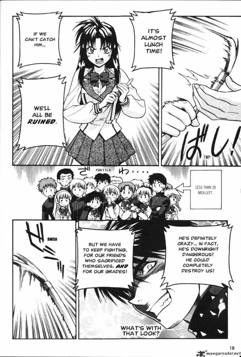 Read Full Metal Panic! Manga Online