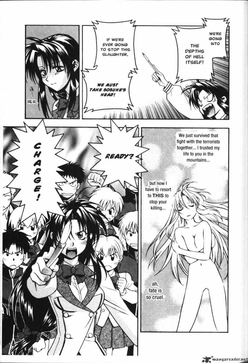 Read Full Metal Panic! Manga Online