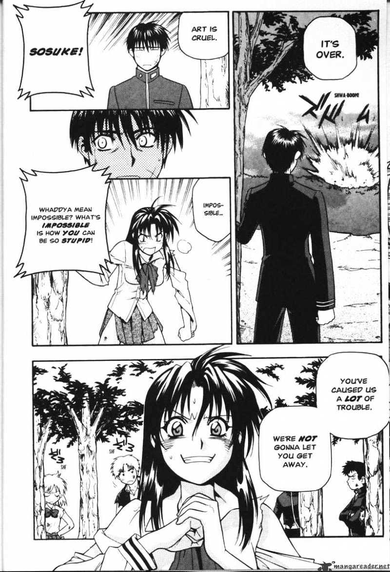 Read Full Metal Panic! Manga Online