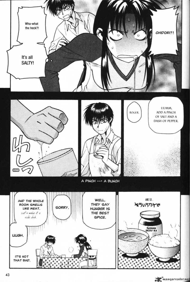Read Full Metal Panic! Manga Online