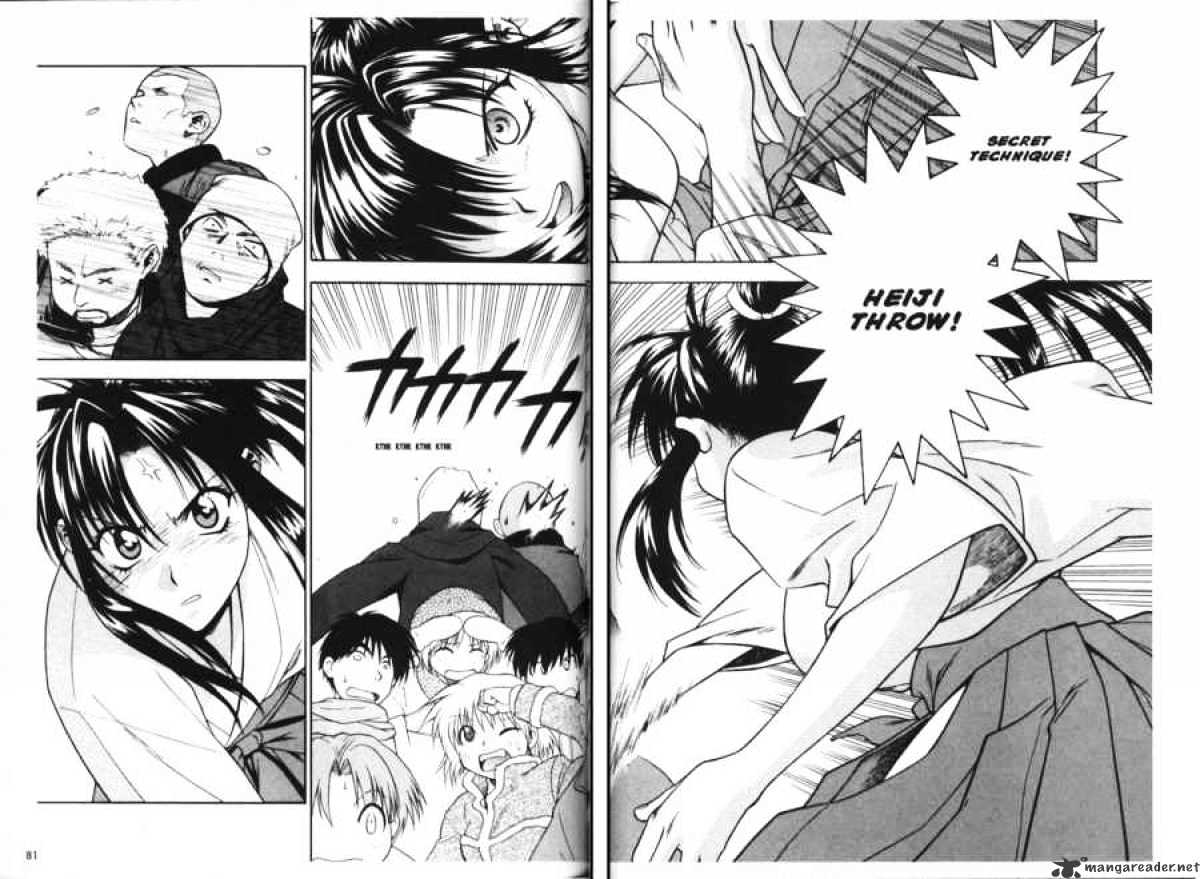 Read Full Metal Panic! Manga Online