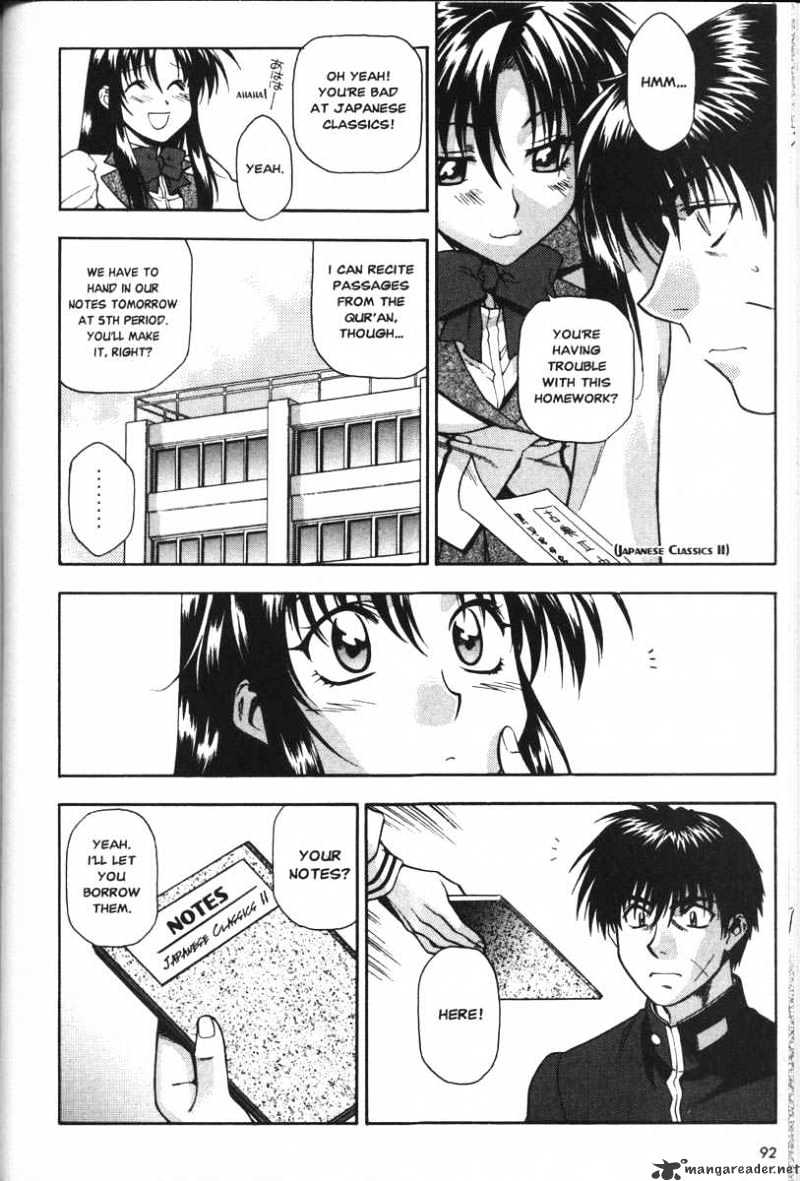 Read Full Metal Panic! Manga Online