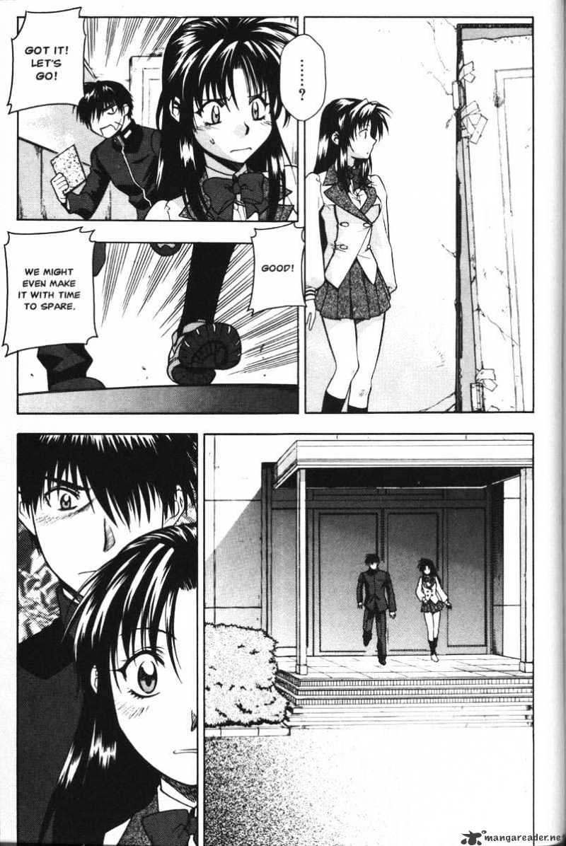 Read Full Metal Panic! Manga Online