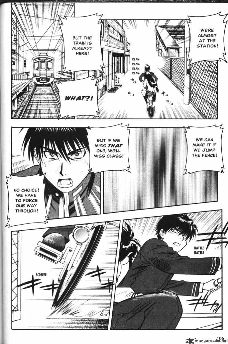 Read Full Metal Panic! Manga Online