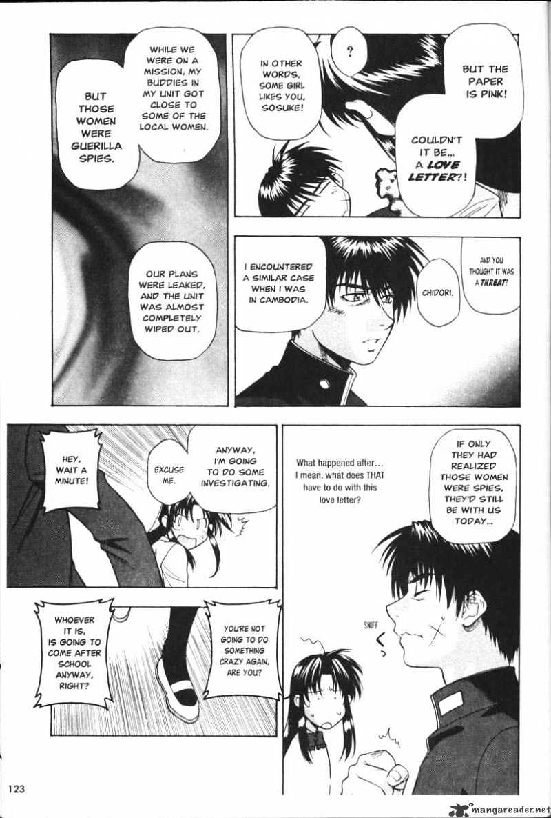Read Full Metal Panic! Manga Online