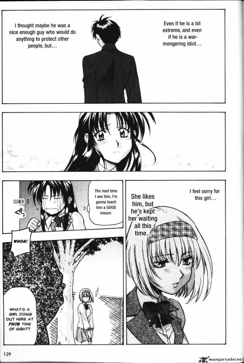 Read Full Metal Panic! Manga Online