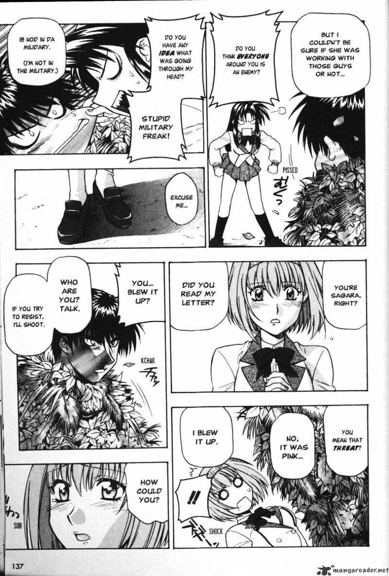 Read Full Metal Panic! Manga Online