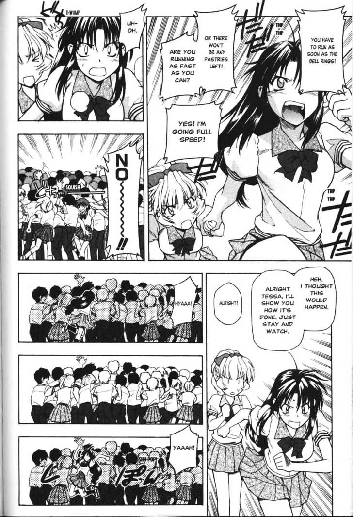 Read Full Metal Panic! Manga Online
