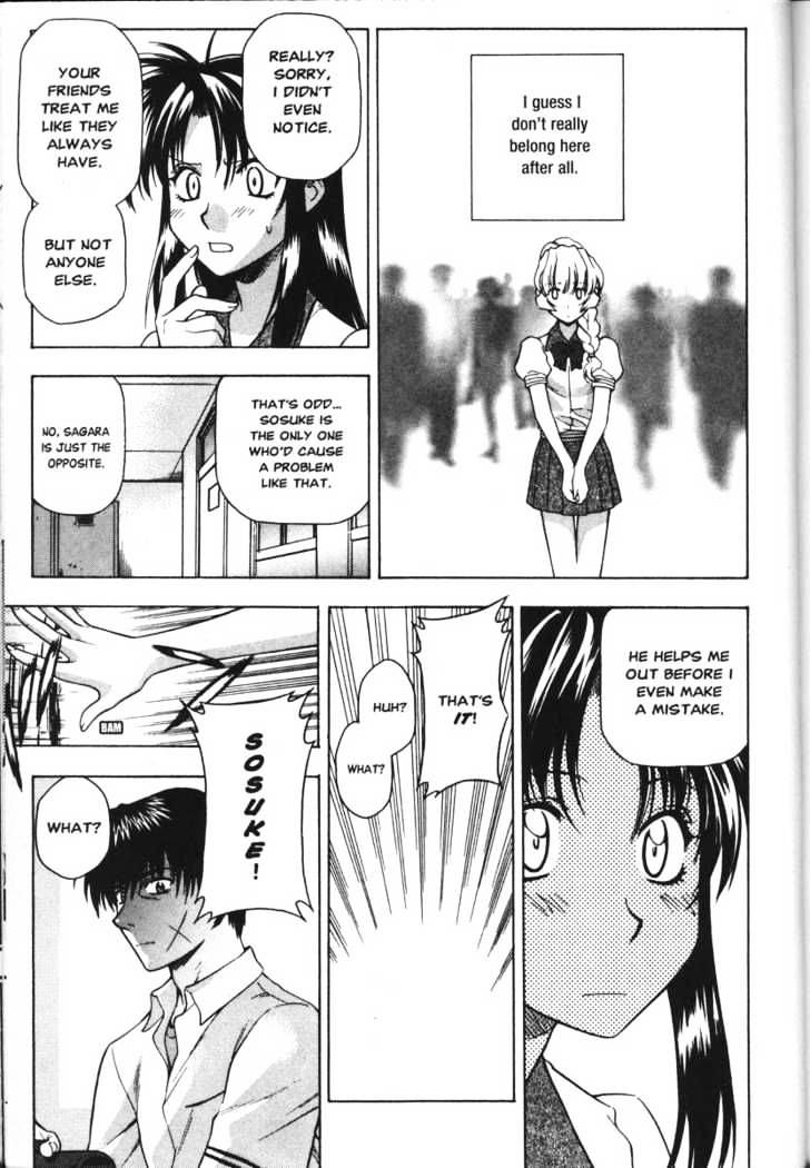 Read Full Metal Panic! Manga Online