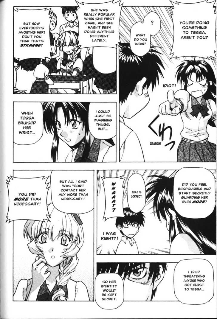 Read Full Metal Panic! Manga Online