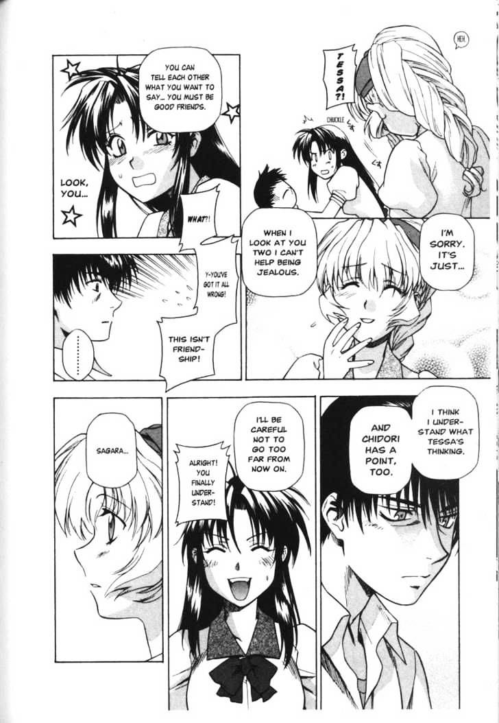 Read Full Metal Panic! Manga Online