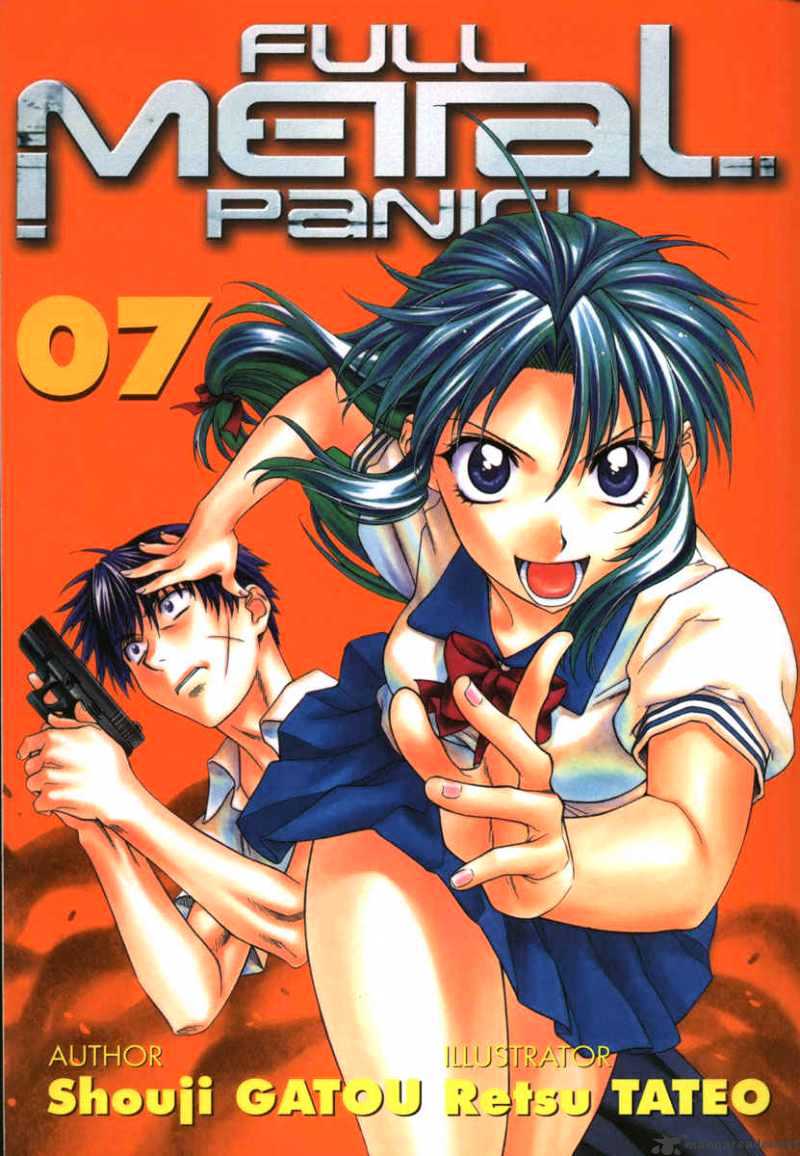 Read Full Metal Panic! Manga Online