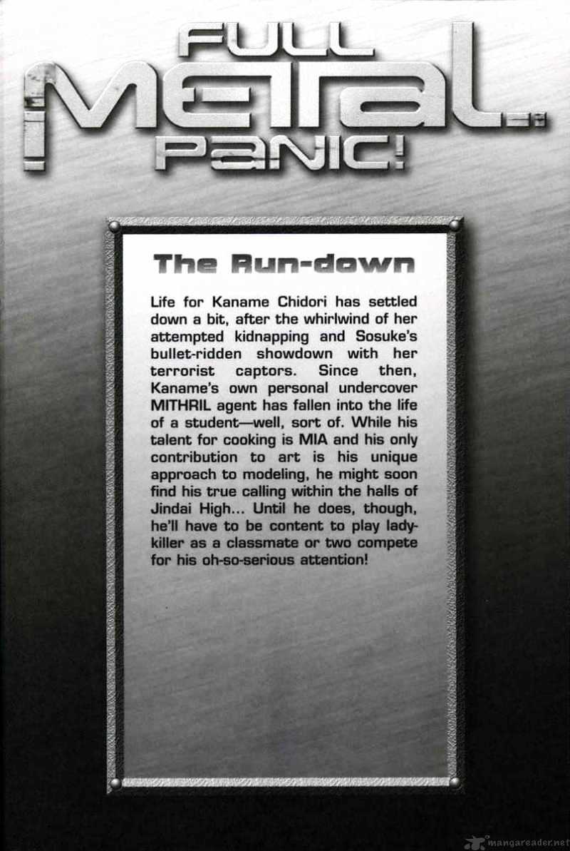Read Full Metal Panic! Manga Online