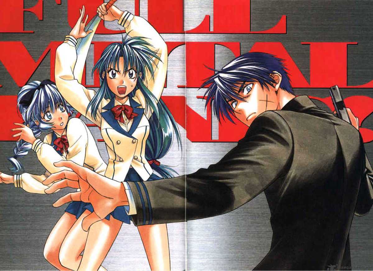 Read Full Metal Panic! Manga Online