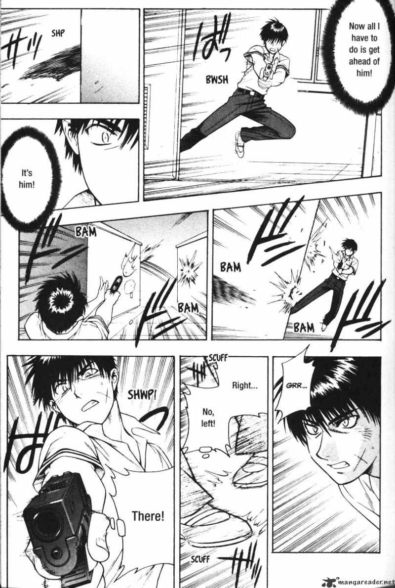 Read Full Metal Panic! Manga Online