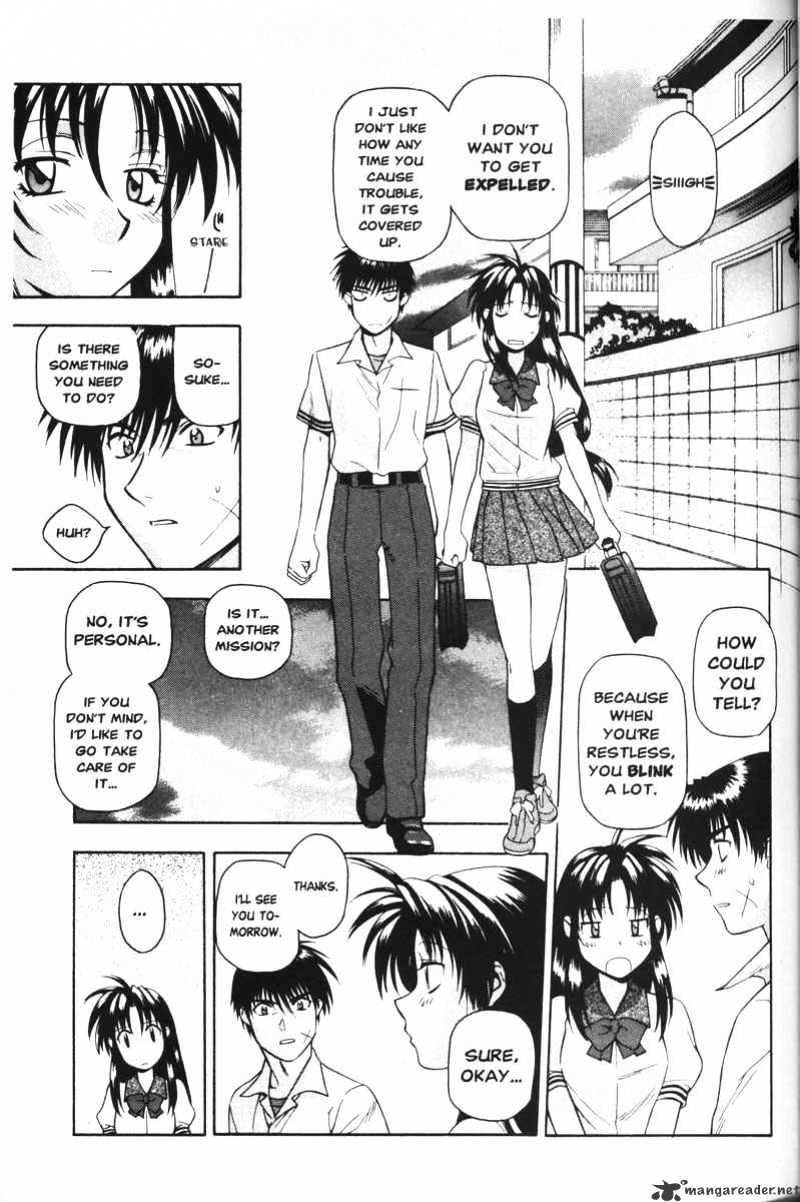 Read Full Metal Panic! Manga Online