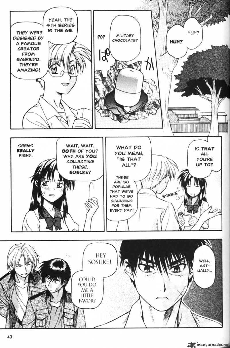 Read Full Metal Panic! Manga Online