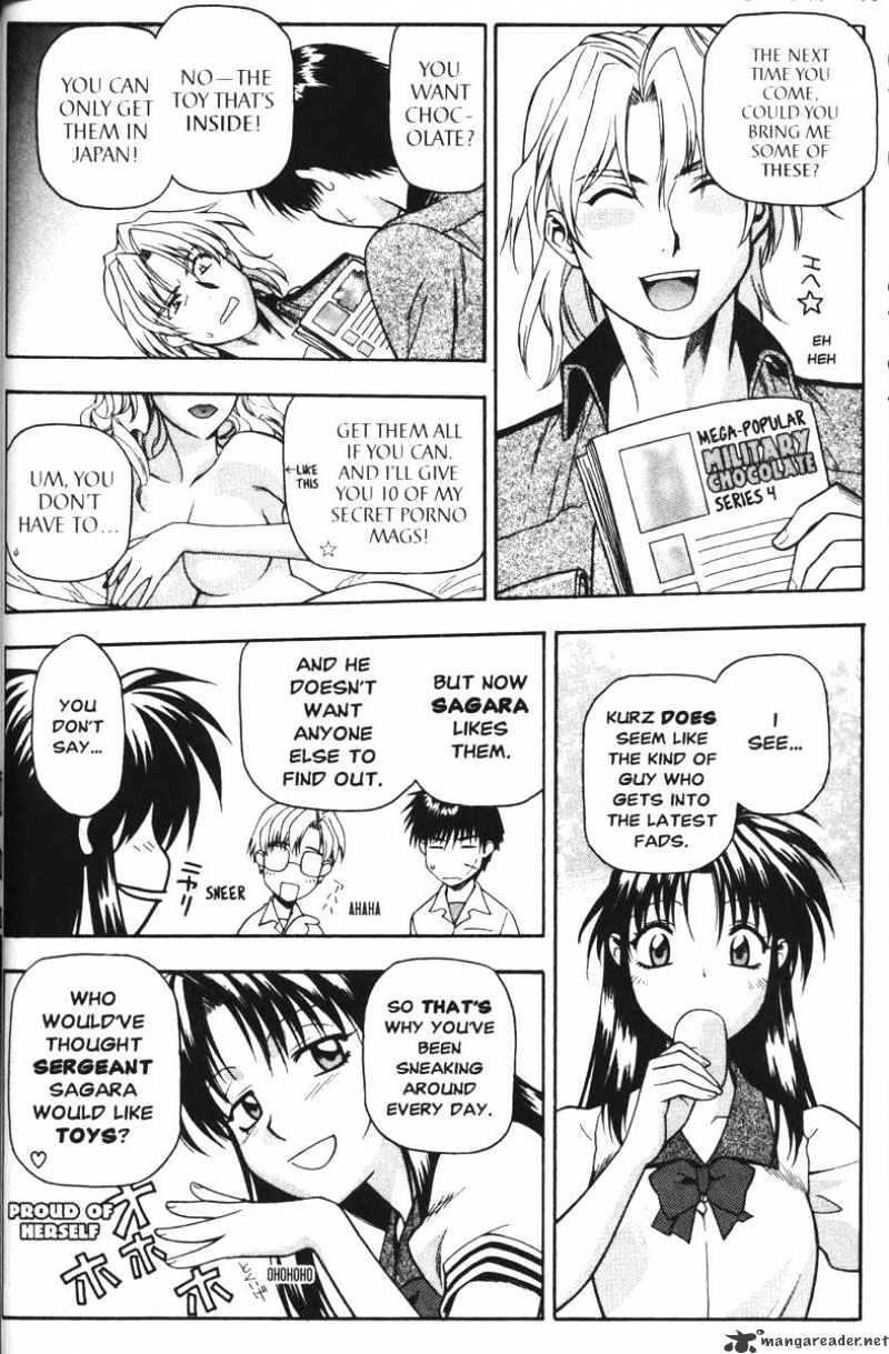 Read Full Metal Panic! Manga Online