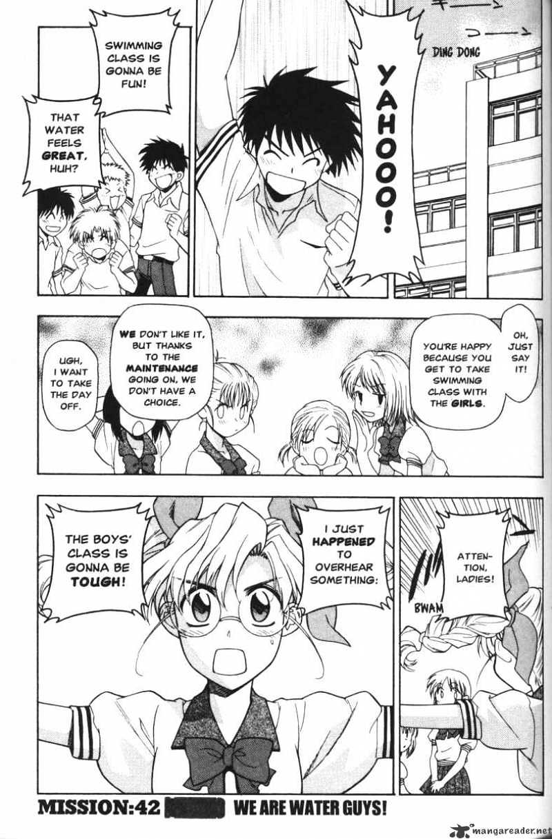 Read Full Metal Panic! Manga Online