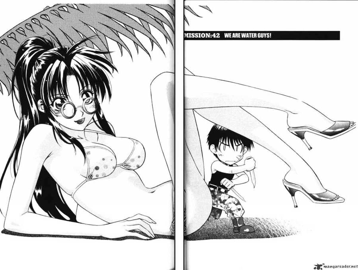Read Full Metal Panic! Manga Online