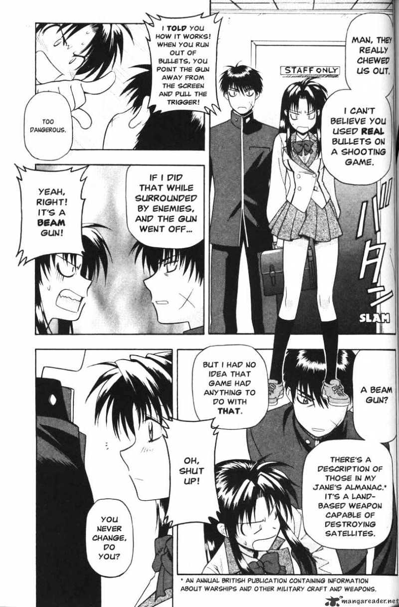Read Full Metal Panic! Manga Online