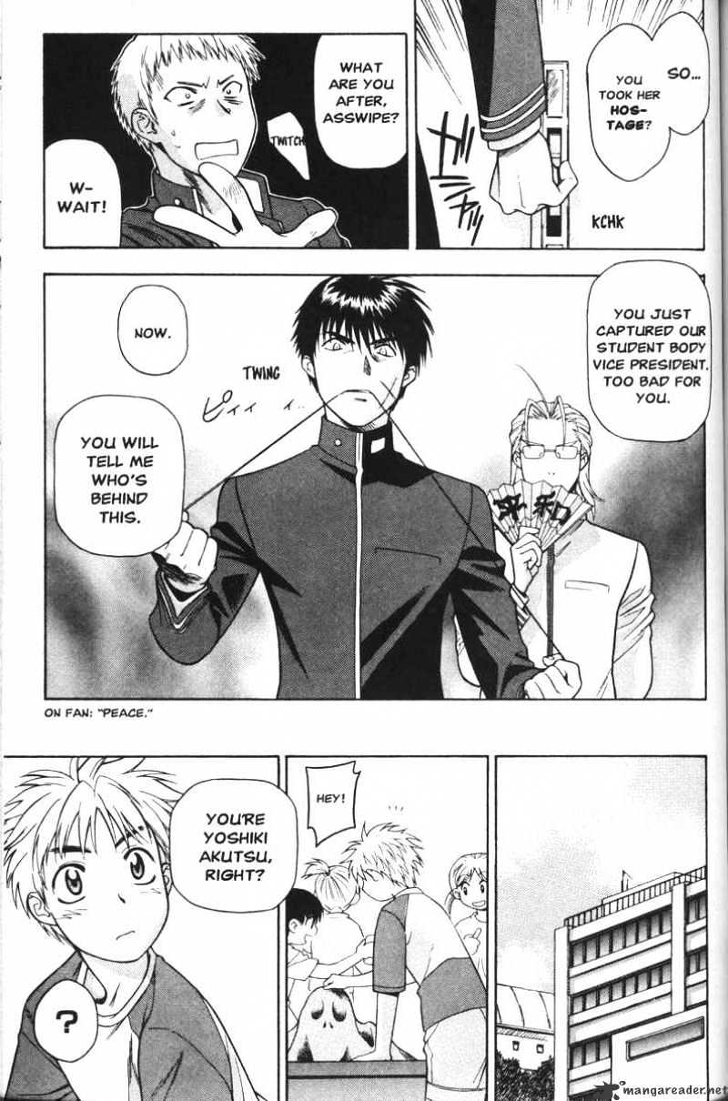 Read Full Metal Panic! Manga Online
