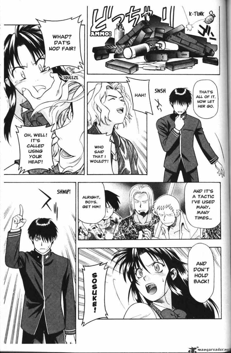 Read Full Metal Panic! Manga Online