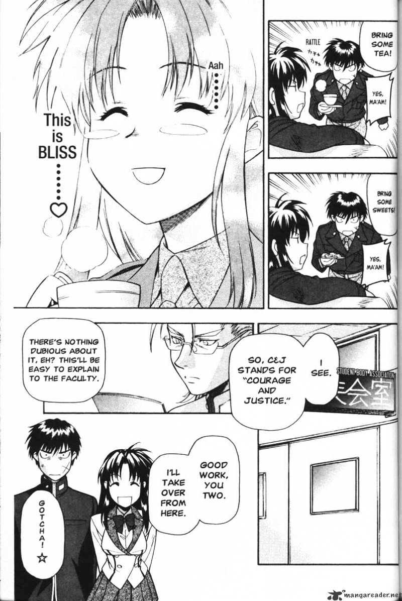 Read Full Metal Panic! Manga Online