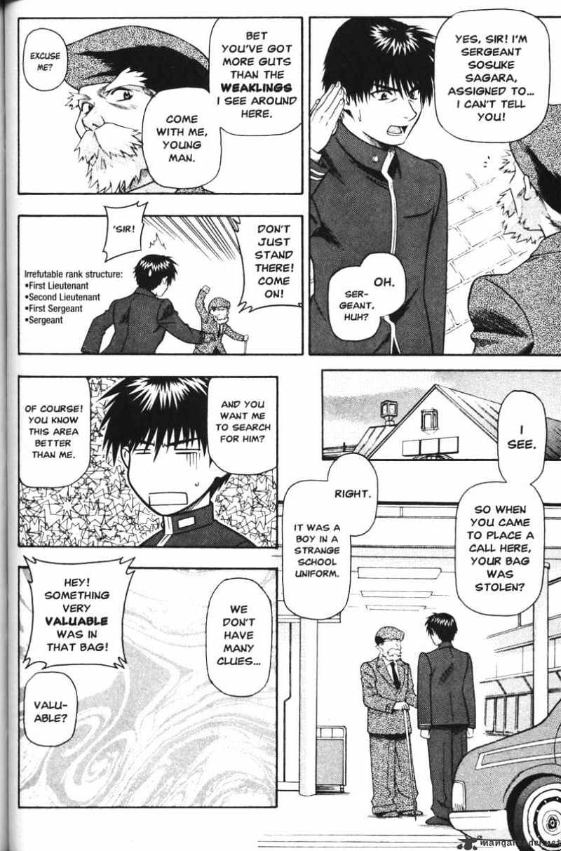 Read Full Metal Panic! Manga Online