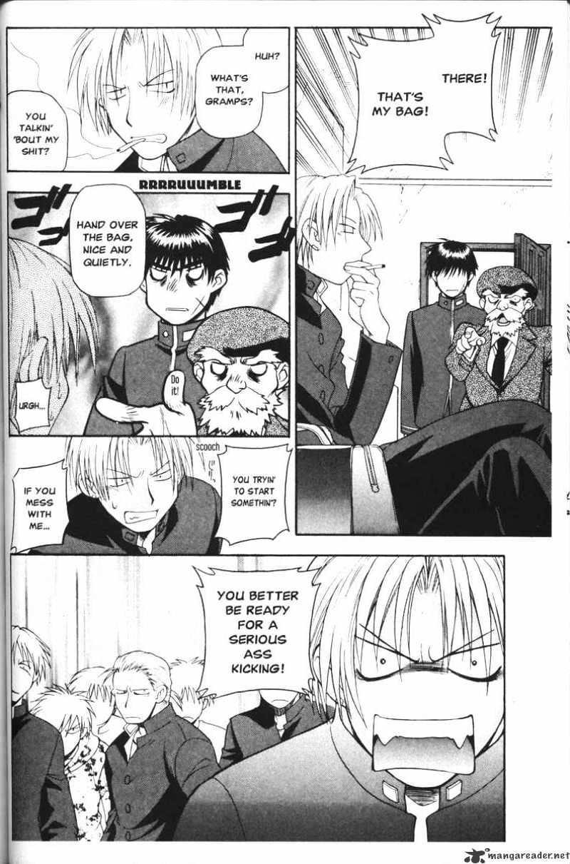 Read Full Metal Panic! Manga Online