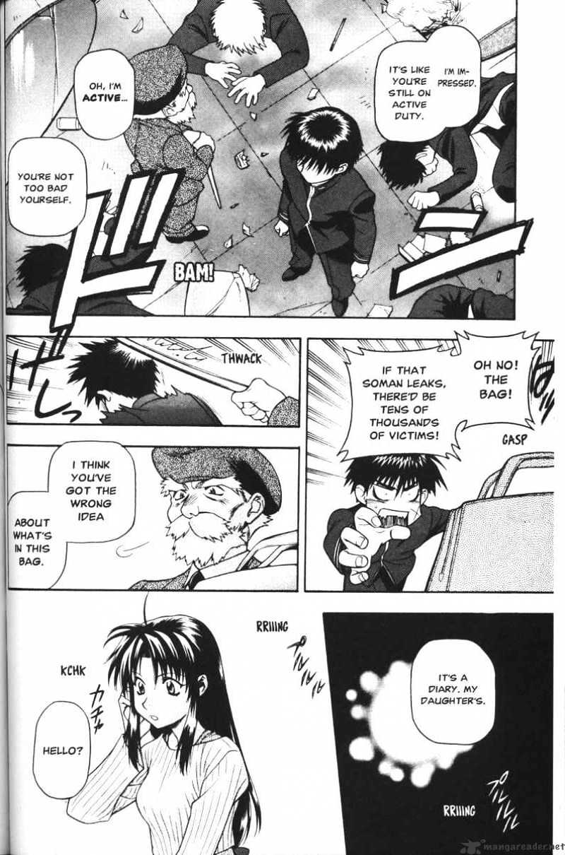 Read Full Metal Panic! Manga Online