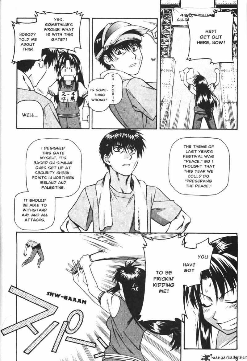 Read Full Metal Panic! Manga Online