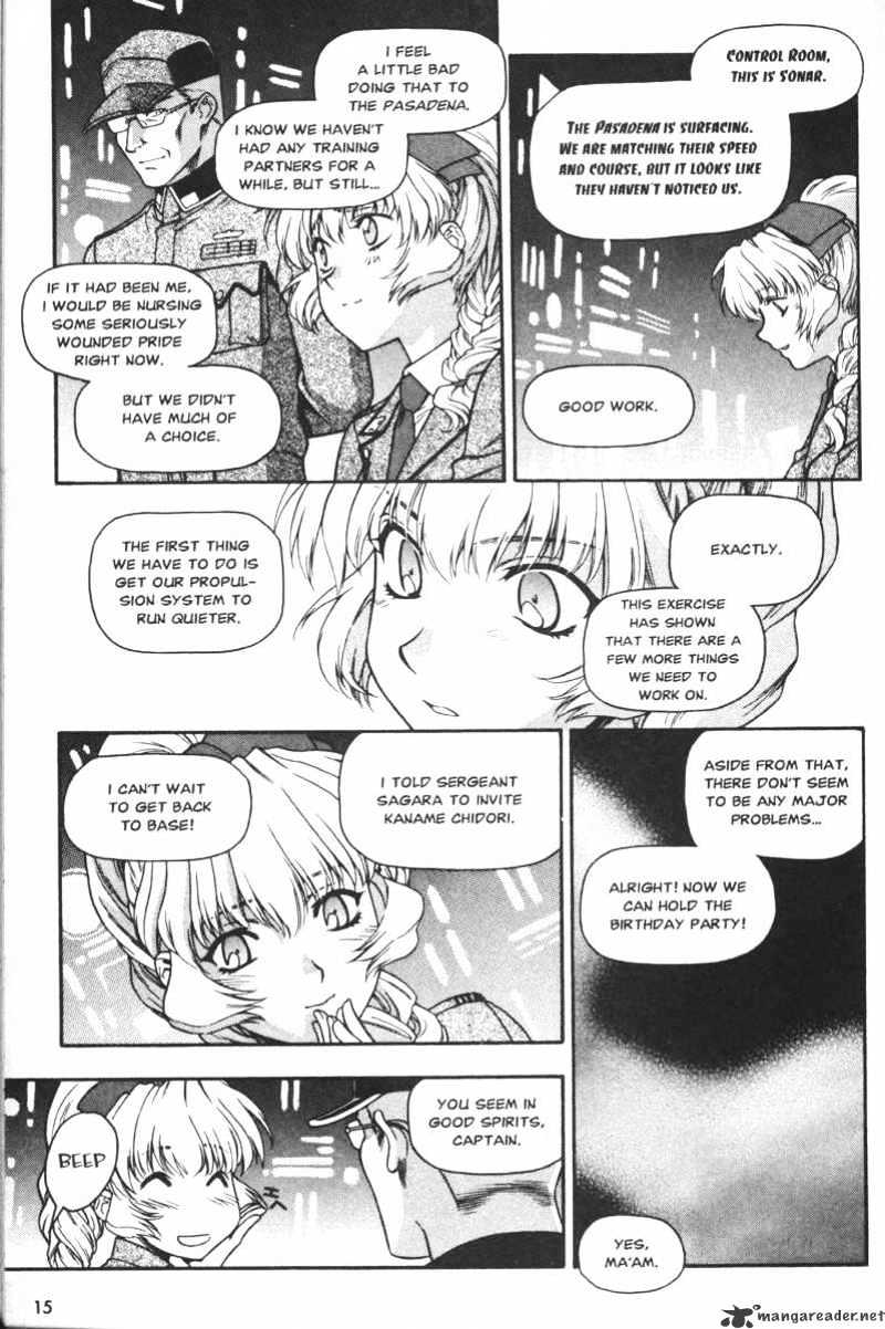Read Full Metal Panic! Manga Online