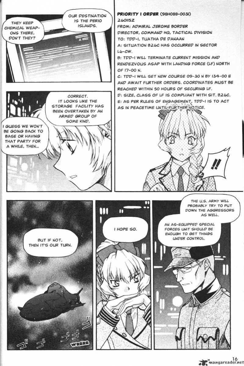Read Full Metal Panic! Manga Online