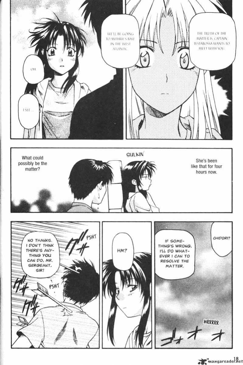 Read Full Metal Panic! Manga Online