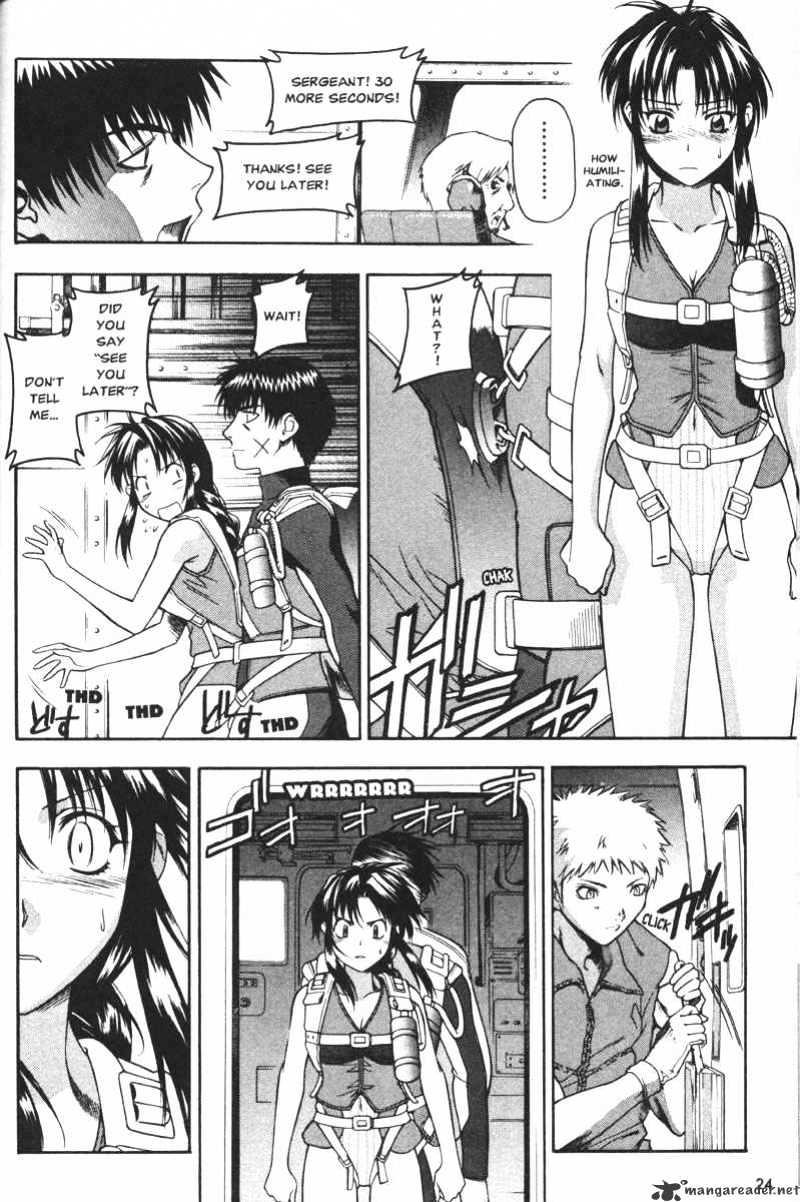 Read Full Metal Panic! Manga Online