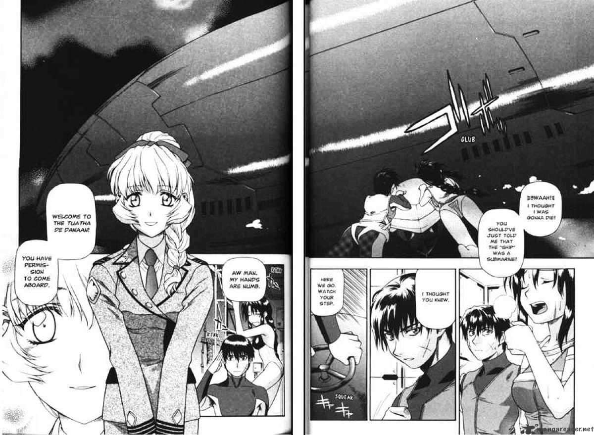 Read Full Metal Panic! Manga Online