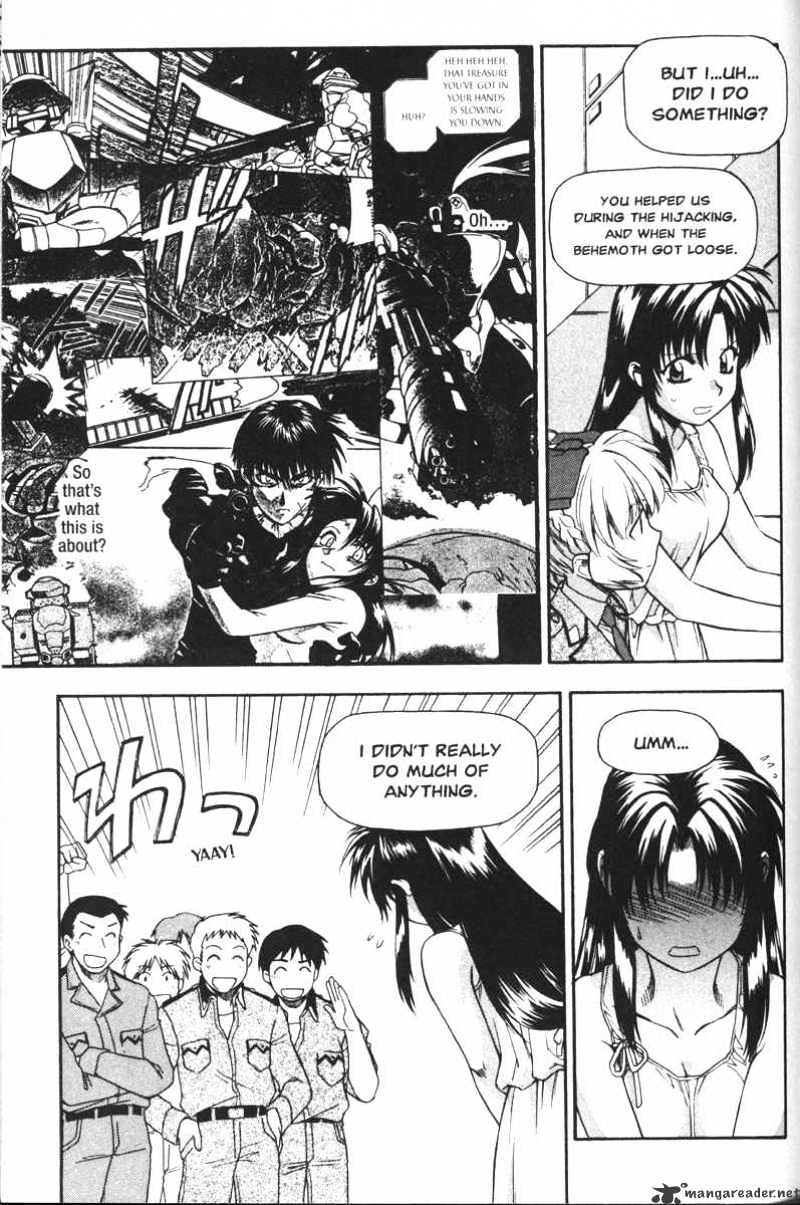 Read Full Metal Panic! Manga Online