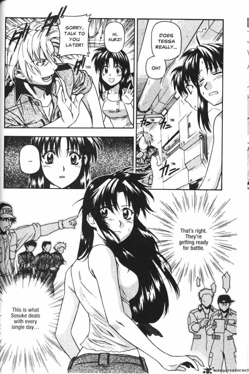 Read Full Metal Panic! Manga Online