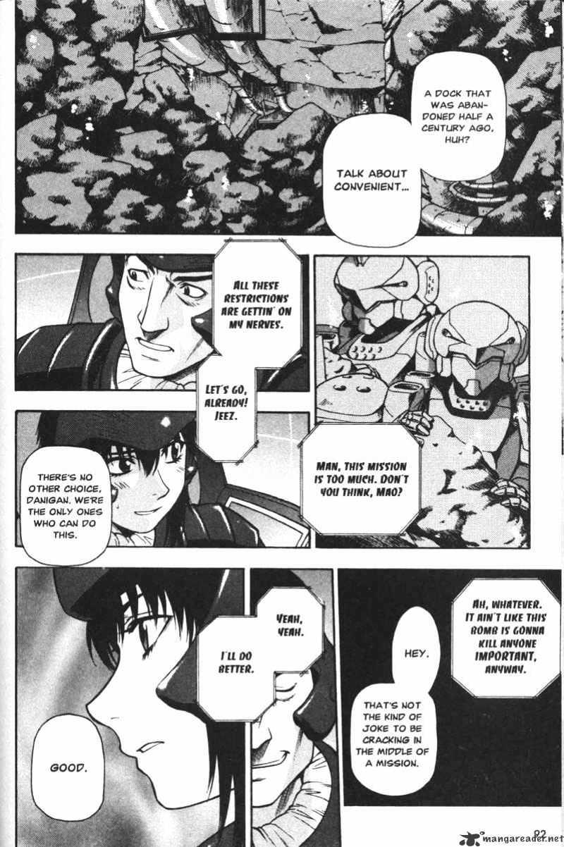 Read Full Metal Panic! Manga Online