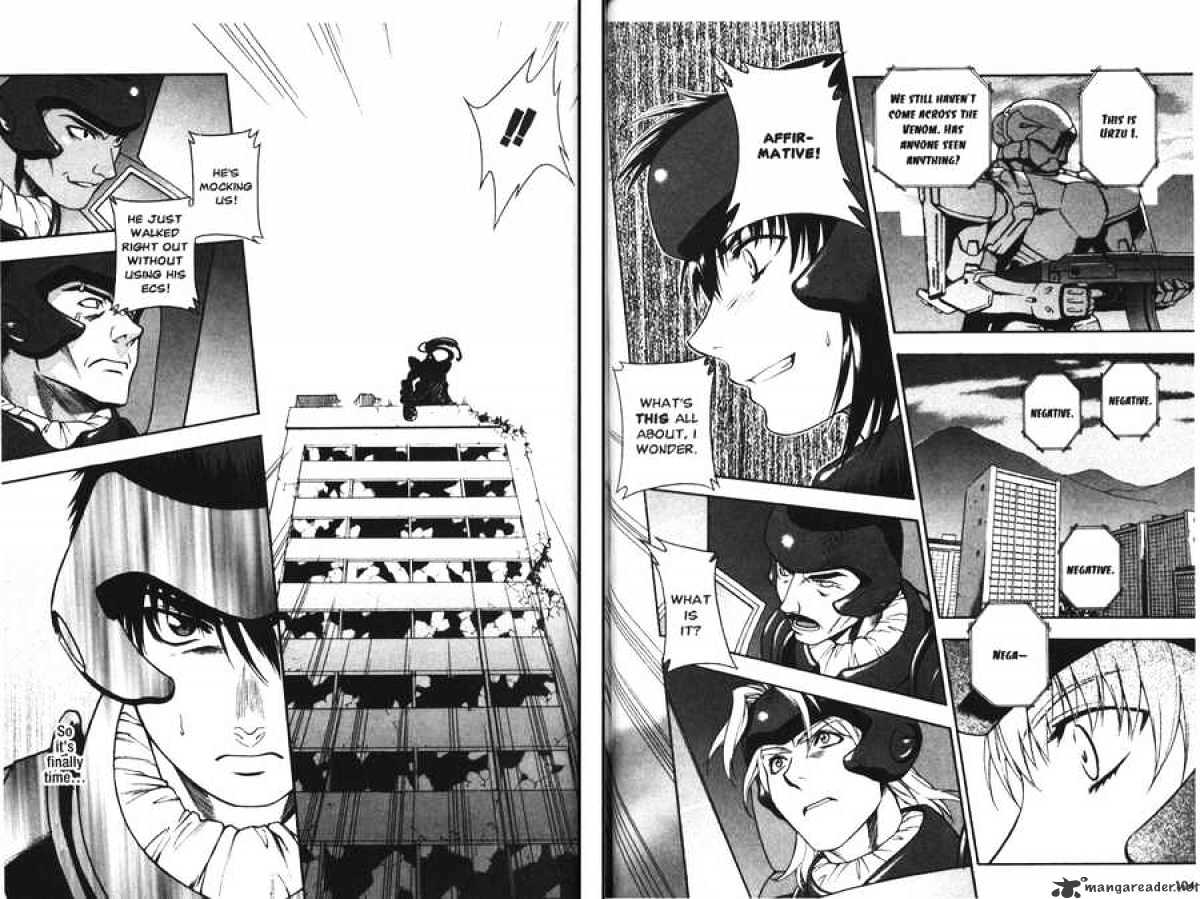 Read Full Metal Panic! Manga Online