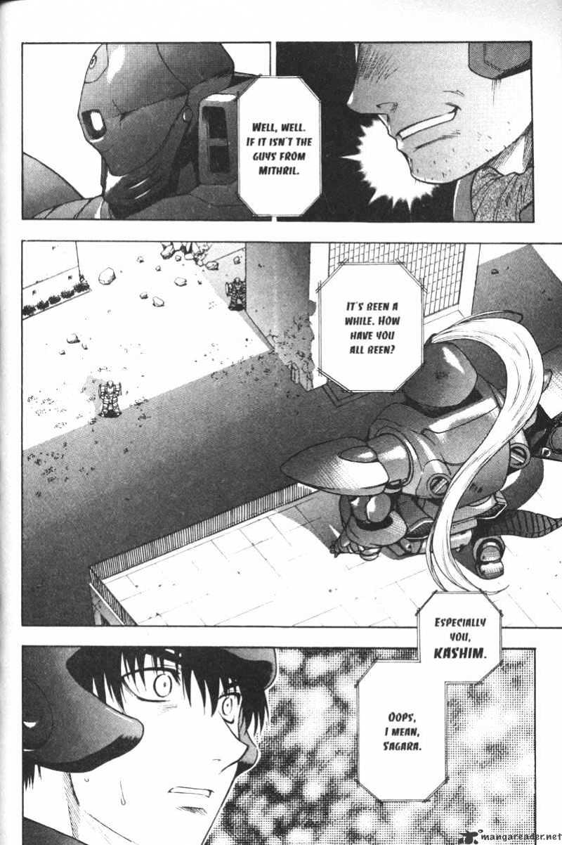 Read Full Metal Panic! Manga Online