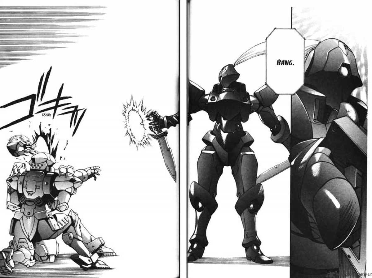 Read Full Metal Panic! Manga Online
