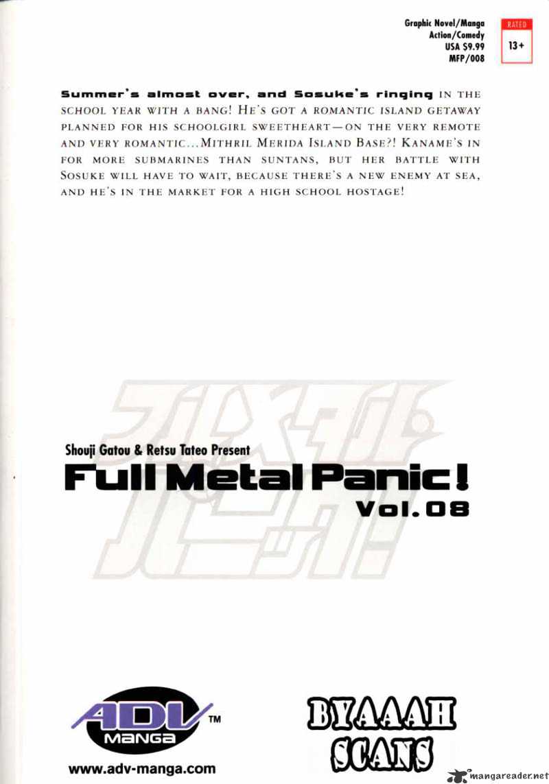 Read Full Metal Panic! Manga Online
